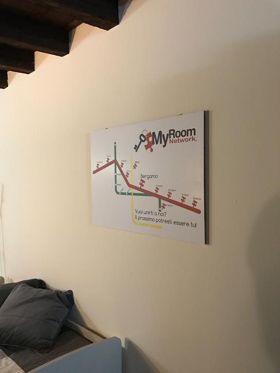 Myroom Center Flat Bergamo Exterior photo